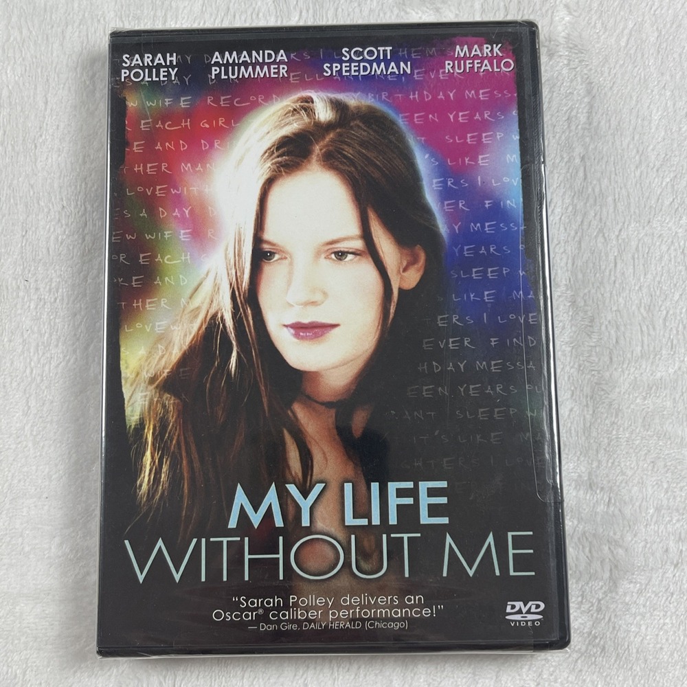 NEW SEALED My Life Without Me (DVD, 2004) Sarah Polley Scott Speedman DRAMA